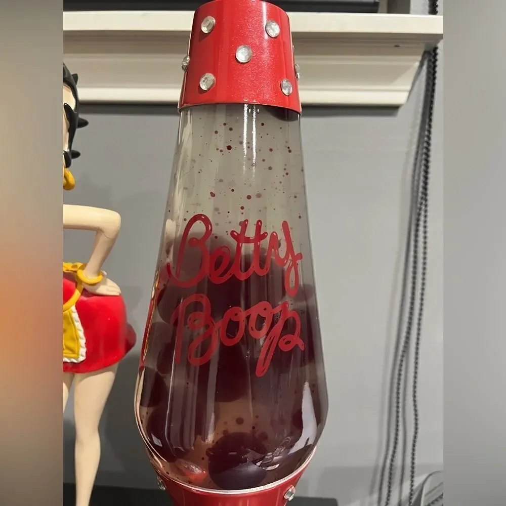 rare betty boop lava lamp